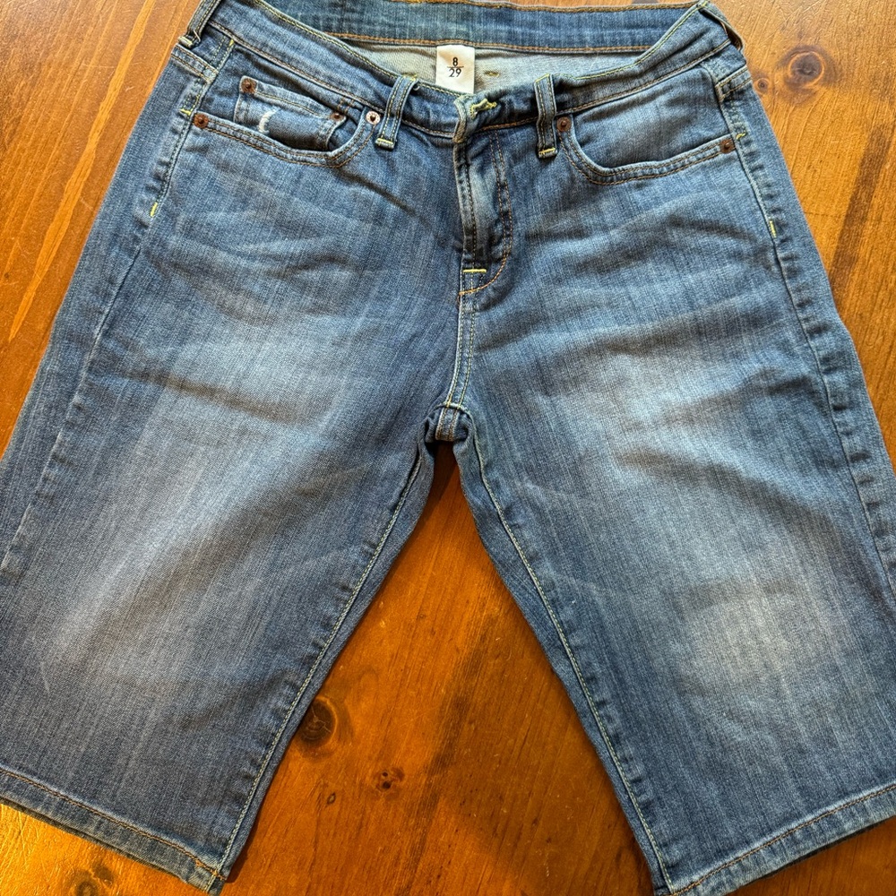 Lucky Brand Jean shorts 21 inches long